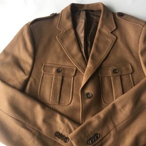 Banana Republic Wool Blend Blazer Jacket